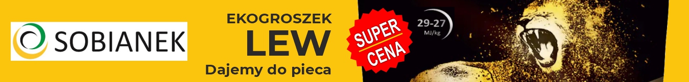 Ekogroszek baner główna